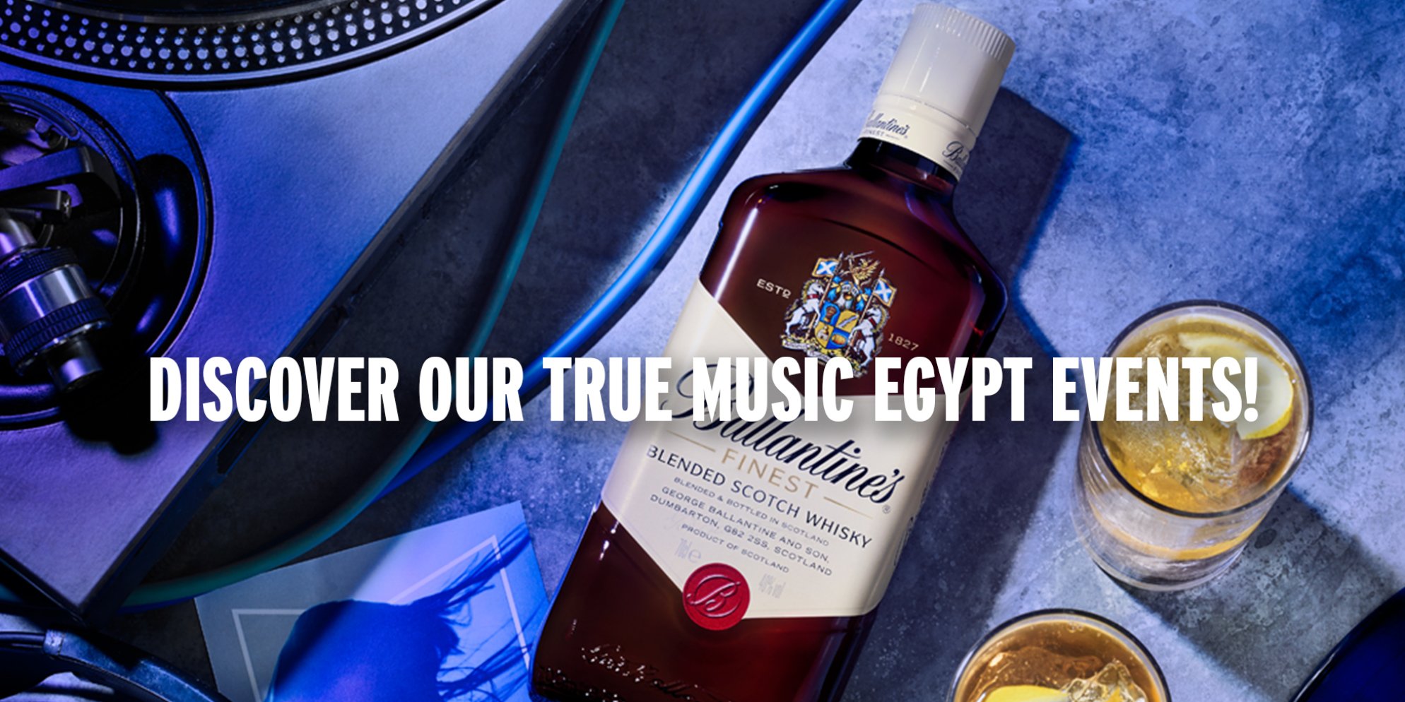 Ballantine's HP 1