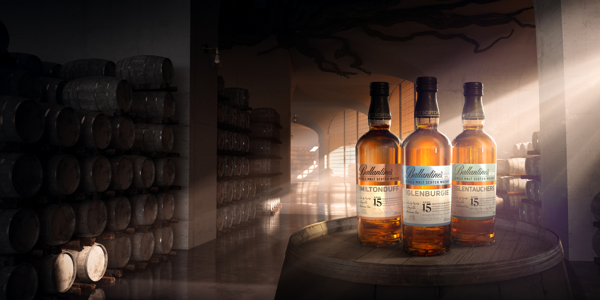 Ballantine’s Scotch Whisky | Discover our first Single Malts