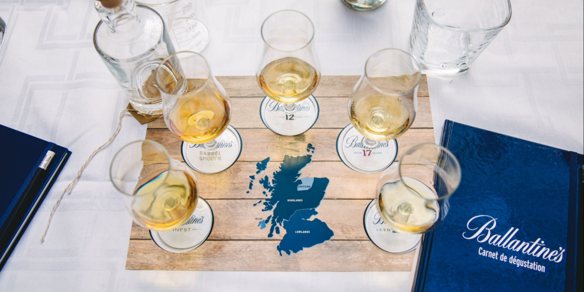 La Tournée des Ateliers Ballantine's en France en 2020