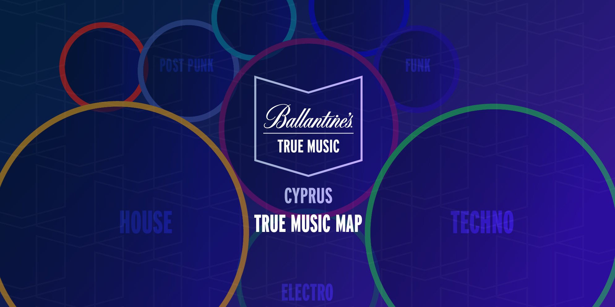 Ballantine's True Music Cyprus