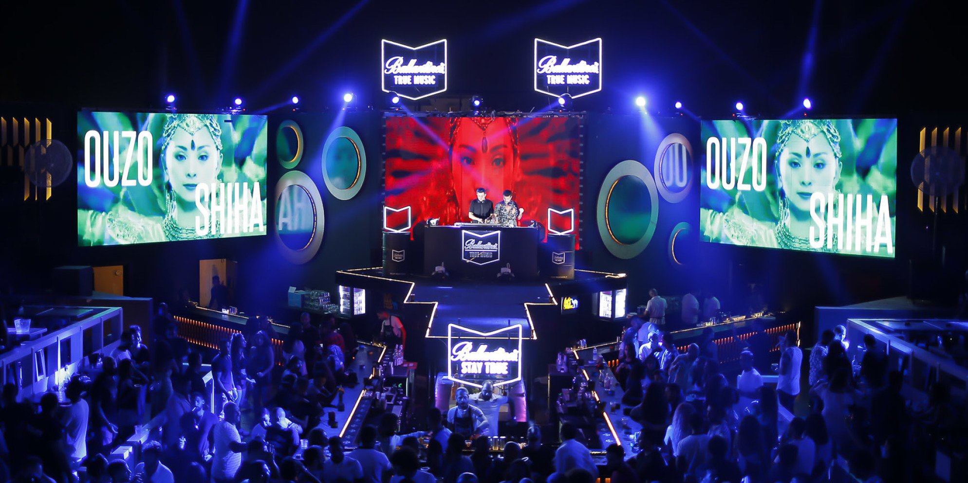 Back 2 Back Egypt, true music, Ballantine's