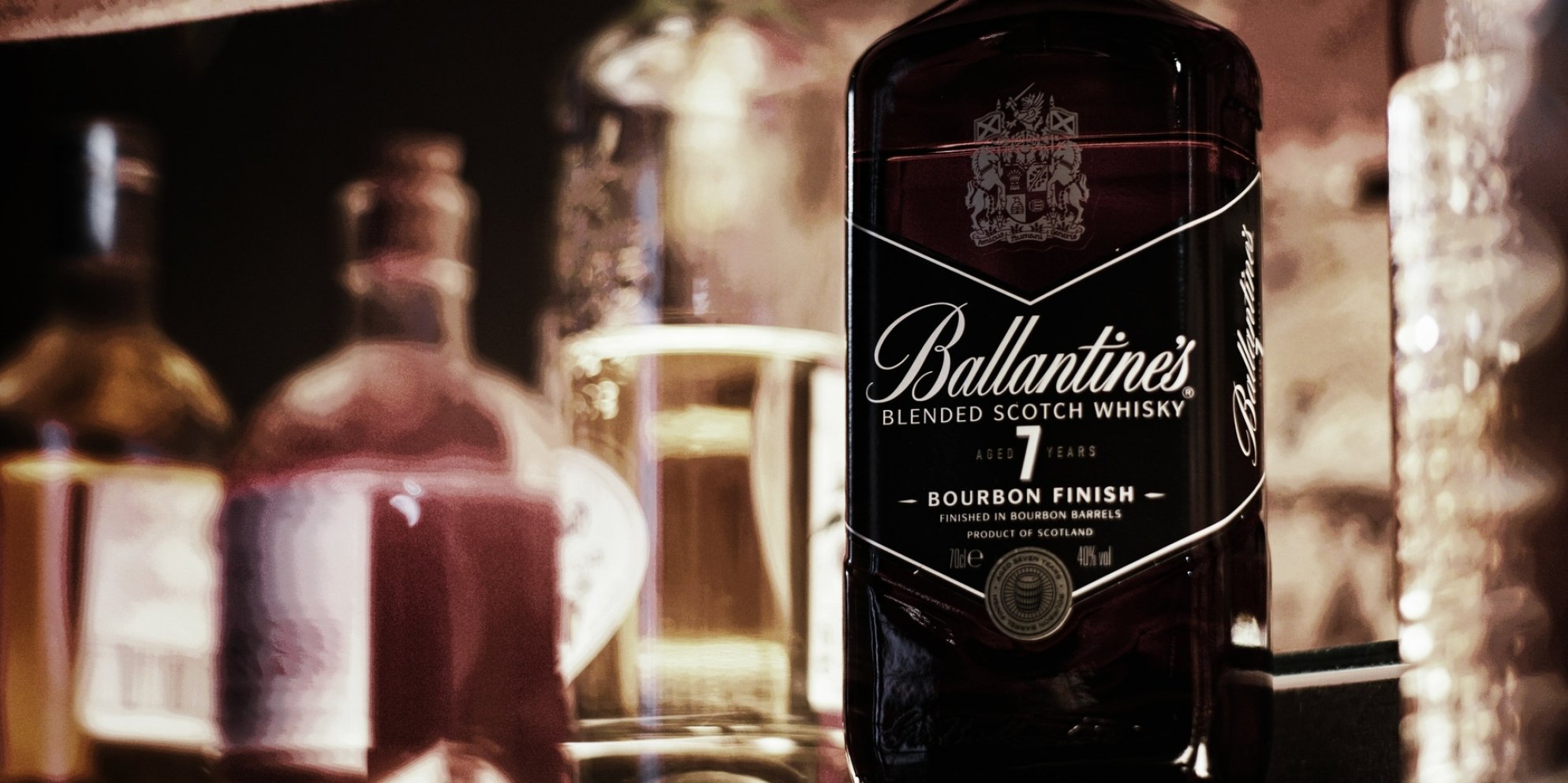 Ballantine's 7 Bourbon Finish