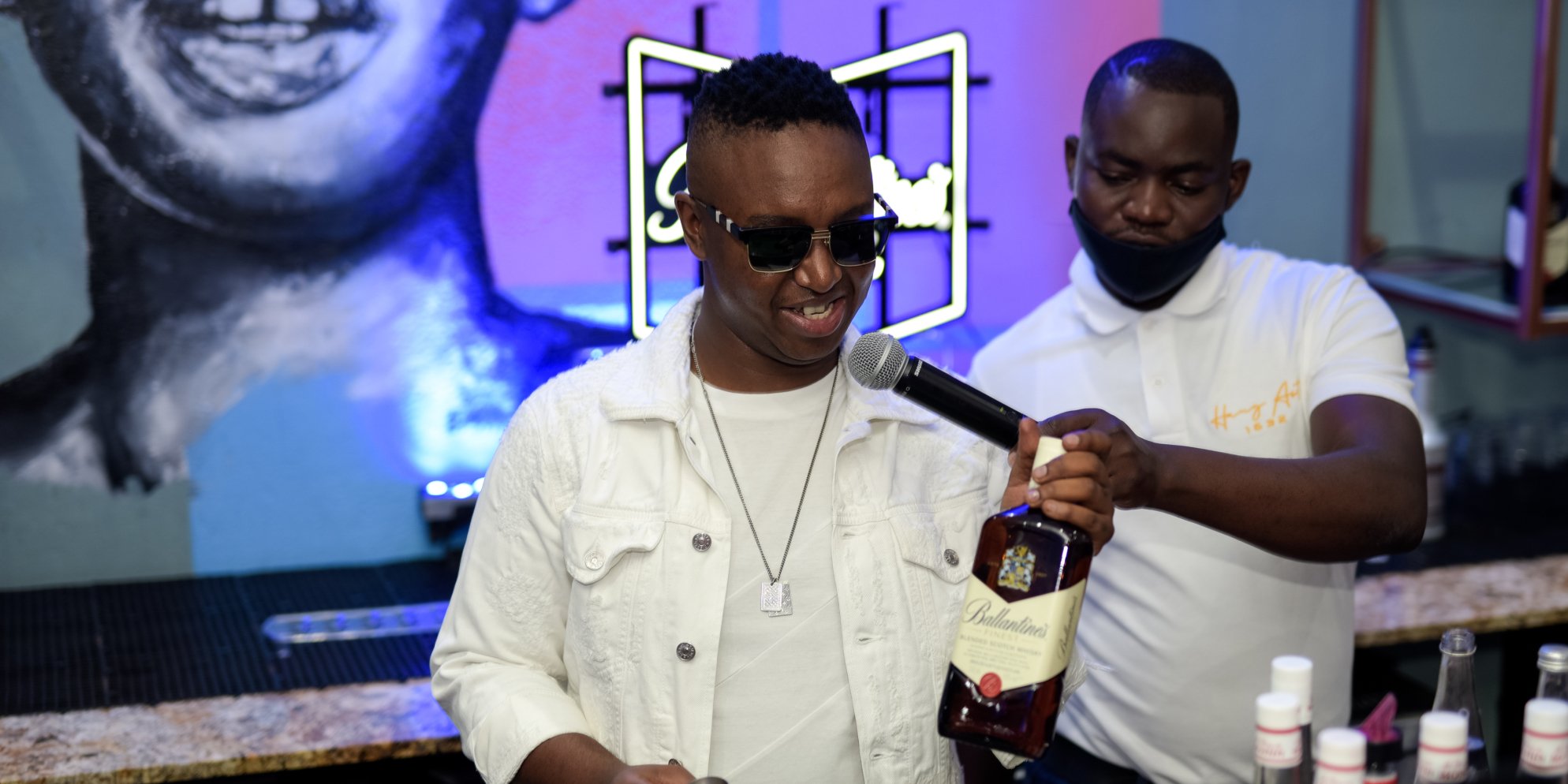Ballantine's Stay True: There's No Wrong Way with Shimza