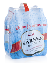 Värska originaal 6-pakk 9 L