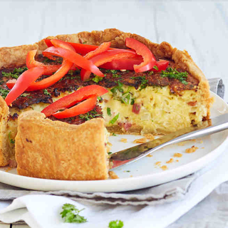 Lorraine\'i quiche