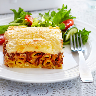 Pastitsio ehk Kreeka makaronivorm