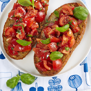 Tomati-bruschetta\'d