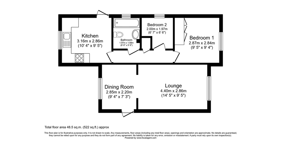 Floorplan 1