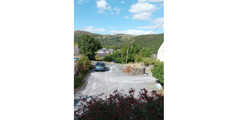 Land at, 19 Rallt Goch, Llanberis, Caernarfon, LL55 4LB