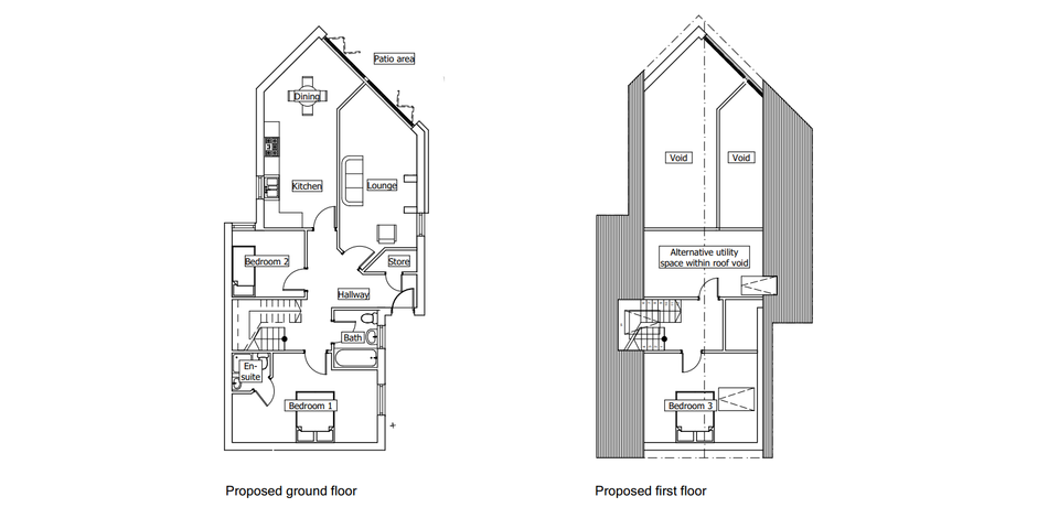 Land at, 19 Rallt Goch, Llanberis, Caernarfon, LL55 4LB