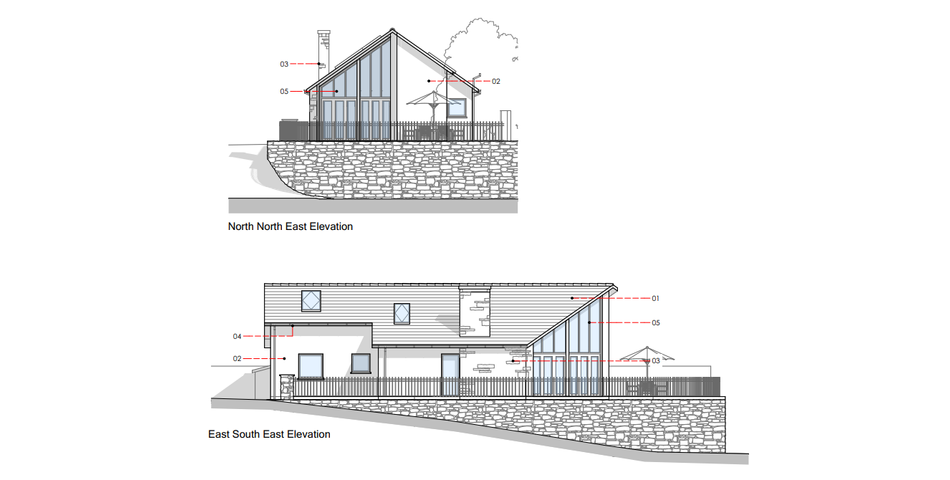 Land at, 19 Rallt Goch, Llanberis, Caernarfon, LL55 4LB