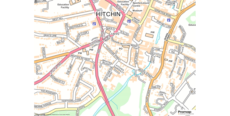 Tilehouse Street, Hitchin, Hitchin, SG5 2DY