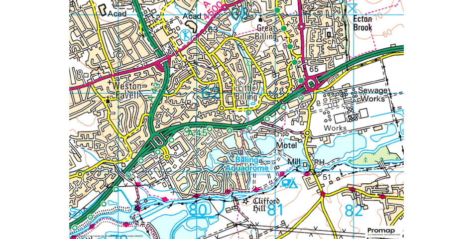 Church Lane, Little Billing, Northampton , NN3 9AF