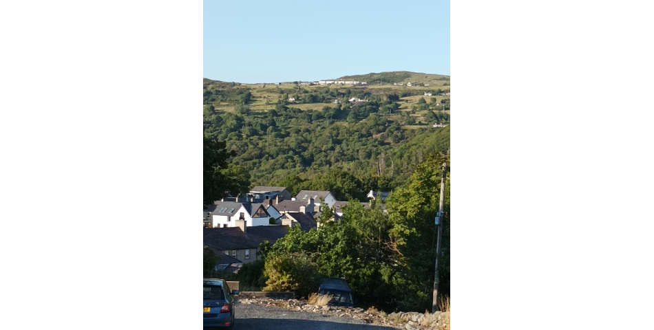 Land at, 19 Rallt Goch, Llanberis, Caernarfon, LL55 4LB