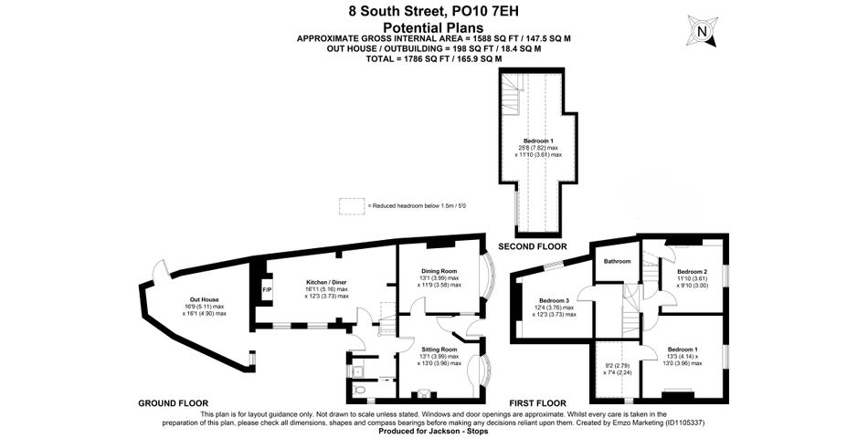8 South Street, Emsworth, Hampshire, PO10 7EH