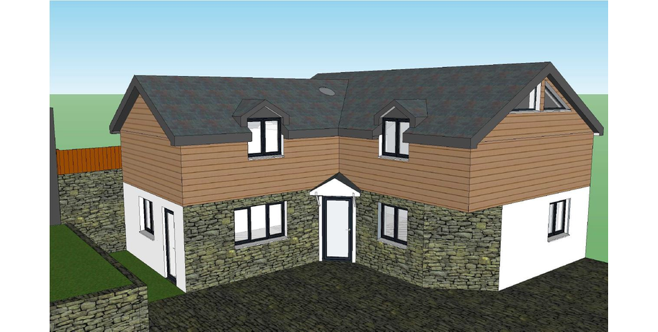 Building Plot at Woodlands Farm, Woodland Road, Ivybridge, PL21 9HG