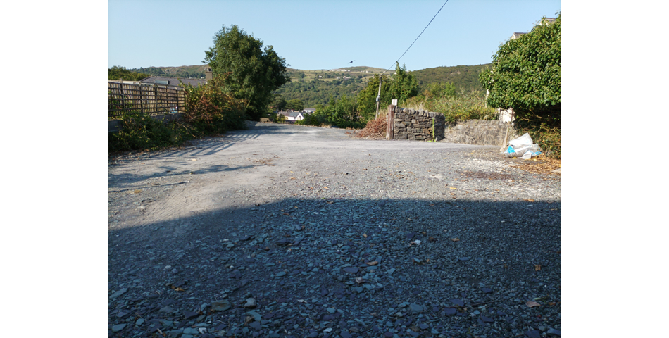 Land at, 19 Rallt Goch, Llanberis, Caernarfon, LL55 4LB