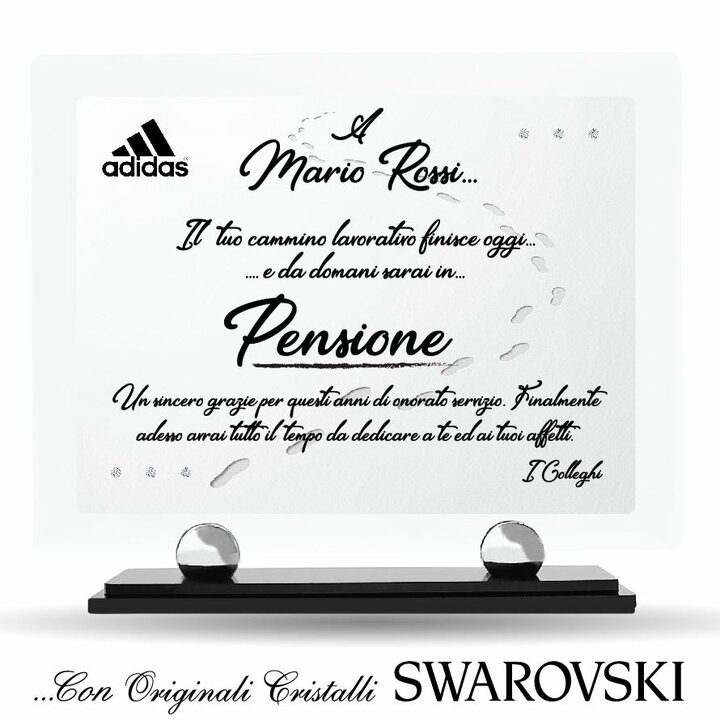 Generico Targa Regalo per Pensione | Targhetta per Pensionato | Congra – Laboratory
