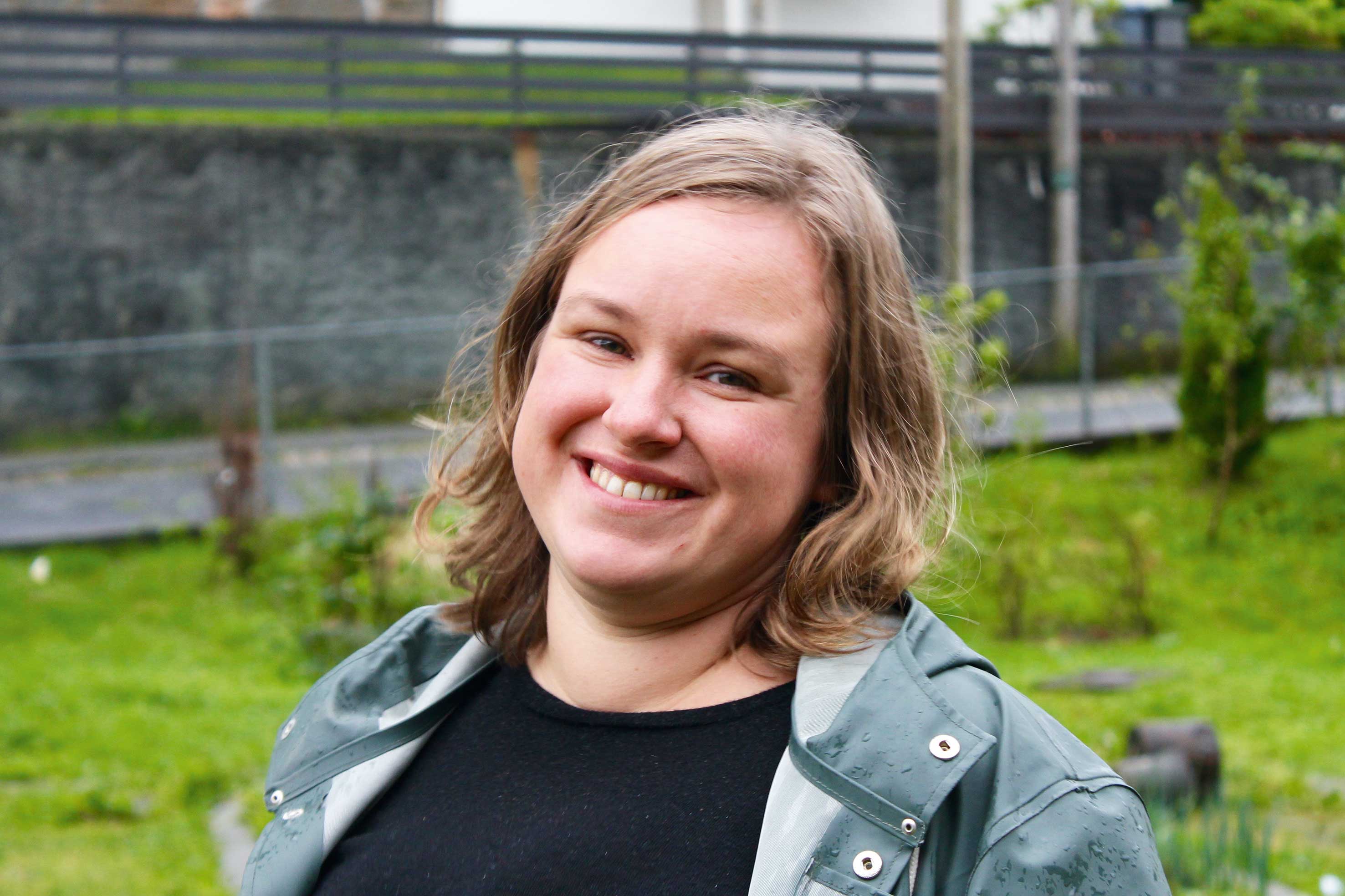 - Vi er glade amatørar, men til saman har vi kunnskap, og mange her har eit triks på lur som dei kan dele, seier Marianne Grytten. Foto Torhild Dahl