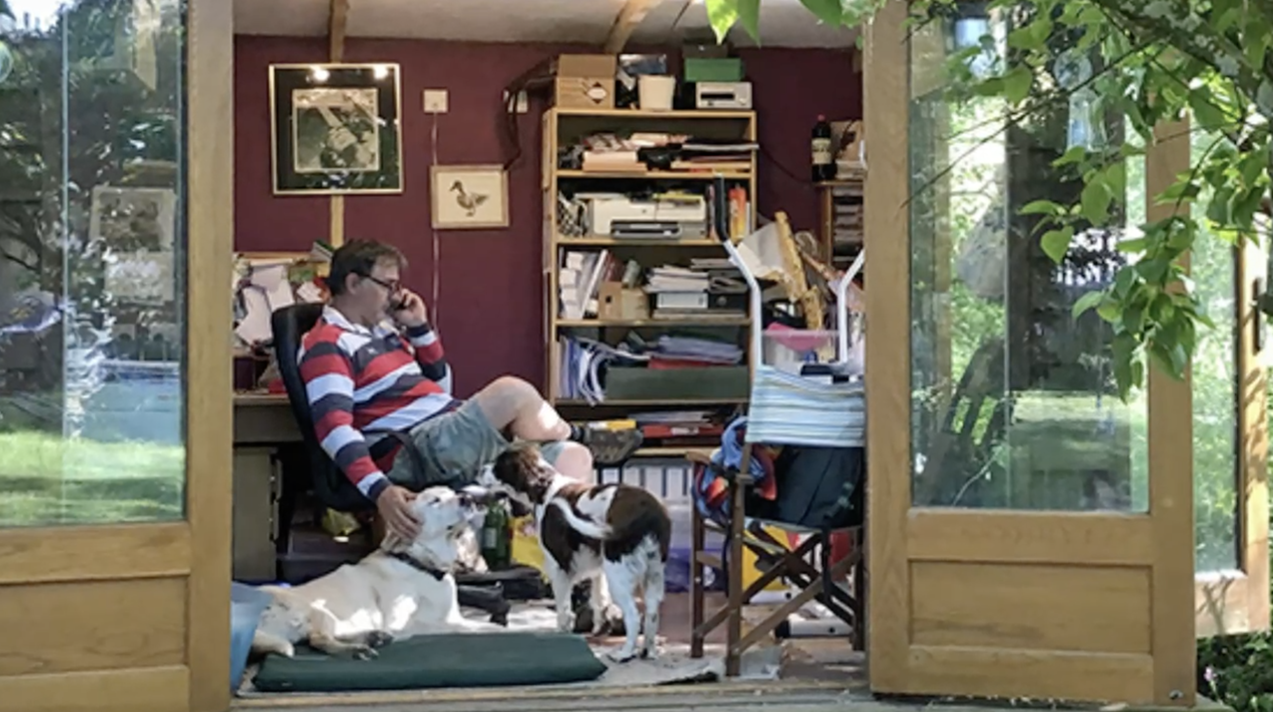Working from home during COVID-19