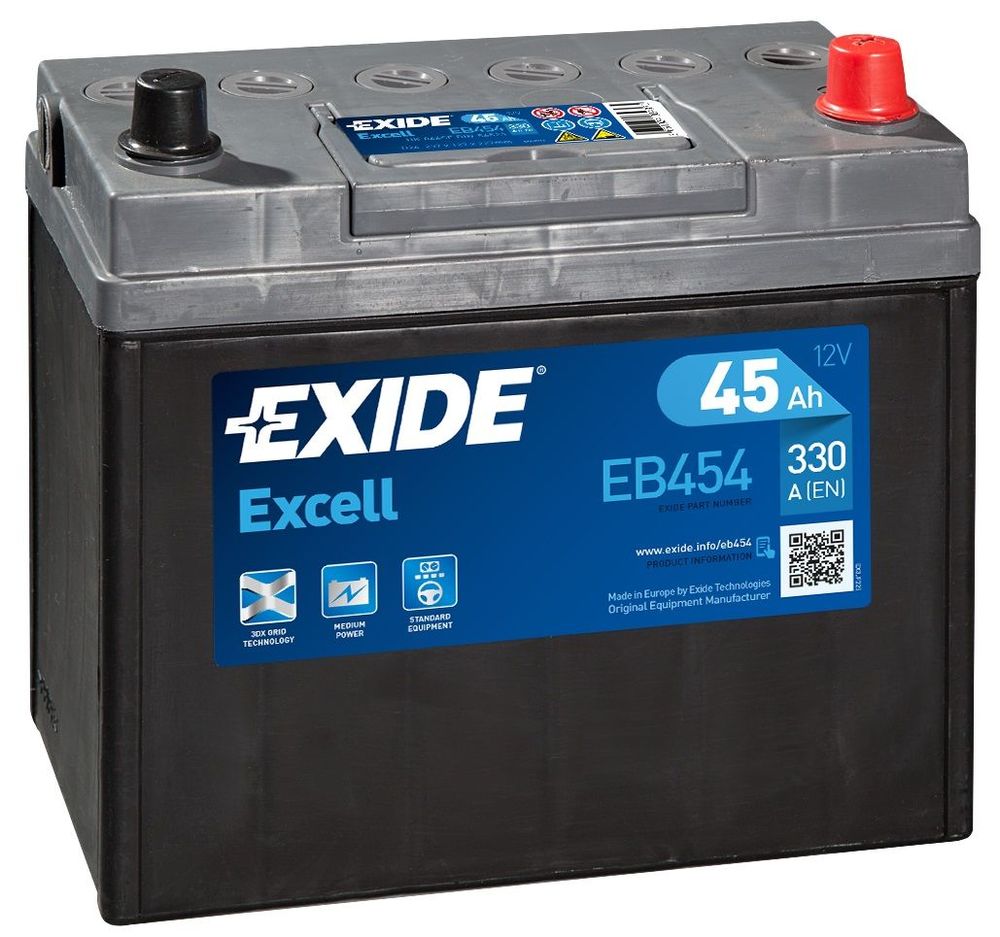 Exide Car Battery >> Car Battery Exide 053se 044se Eb454 Exide Car Battery >> Car Battery Exide 053se 044se Eb454