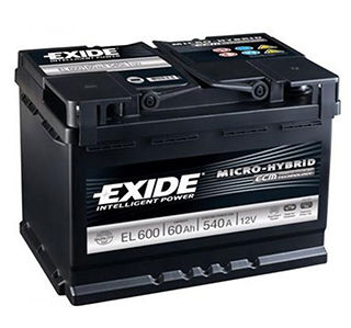 Аккумулятор exide el600