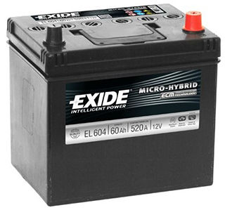 Аккумулятор exide el604 Аккумулятор exide el604