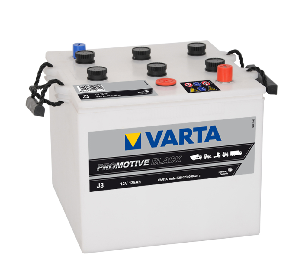 Varta Commercial Battery J3W / 6TN Low Cost Batteries Online