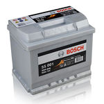 S5 001 Bosch Car Battery 12V 52Ah Type 063 S5001
