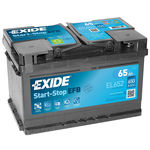 Exide Start Stop Battery EFB EL652 (100)