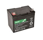 LUCAS 12V 34AH AGM CYCLIC BATTERY