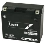 Lucas Motorcycle AGM / VRLA Battery LTS12B4 (YT12B-4)