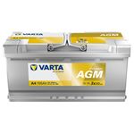 Varta A4 AGM Start Stop Car Battery 020AGM