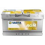 Varta A5 AGM Start Stop Car Battery 019AGM