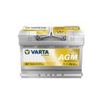 Varta A7 096AGM Replaces MERCEDES OEM Part A 001 982 80 08 26  