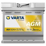 Varta A9  Start Stop AGM Car Battery 012AGM