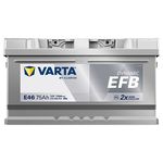 Varta E46 EFB Start Stop Car Battery 110EFB