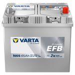 Varta N65 EFB Start Stop Car Battery 005EFB
