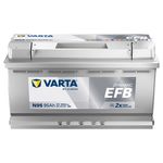 Varta N95 EFB Start Stop Car Battery 019EFB