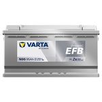 Varta N95 EFB Start Stop Car Battery 019EFB