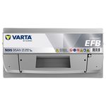 Varta N95 EFB Start Stop Car Battery 019EFB