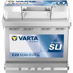 Varta C22 Car Battery Type 012 / 079 (552400047)  