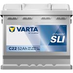 Varta C22 Car Battery Type 012 / 079 (552400047)  