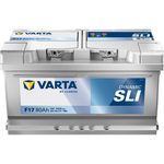 Varta F17 Car Battery Type 110 (580406074)  