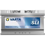 Varta Silver Premium F18 Car Battery Type 110 (585200080)  