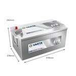 Varta Pro Motive C40 EFB Battery 625EFB