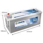 Varta K7 Pro Motive Super Heavy Duty 627 Battery