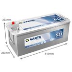 Varta M18 Pro Motive Super Heavy Duty 629 Battery