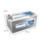 Varta N9 Pro Motive Super Heavy Duty 625 Battery