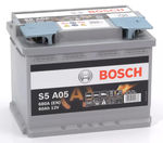 Bosch S5 A05 AGM Start Stop Car Battery 12V 60AH Type 027 S5A05